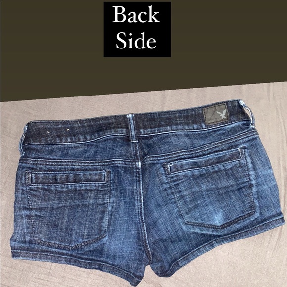Dark wash AE shorts - Picture 2 of 2